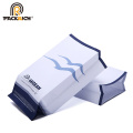 New Promotional rectangular airline airsickness bag with pinch bottom(block bottom)